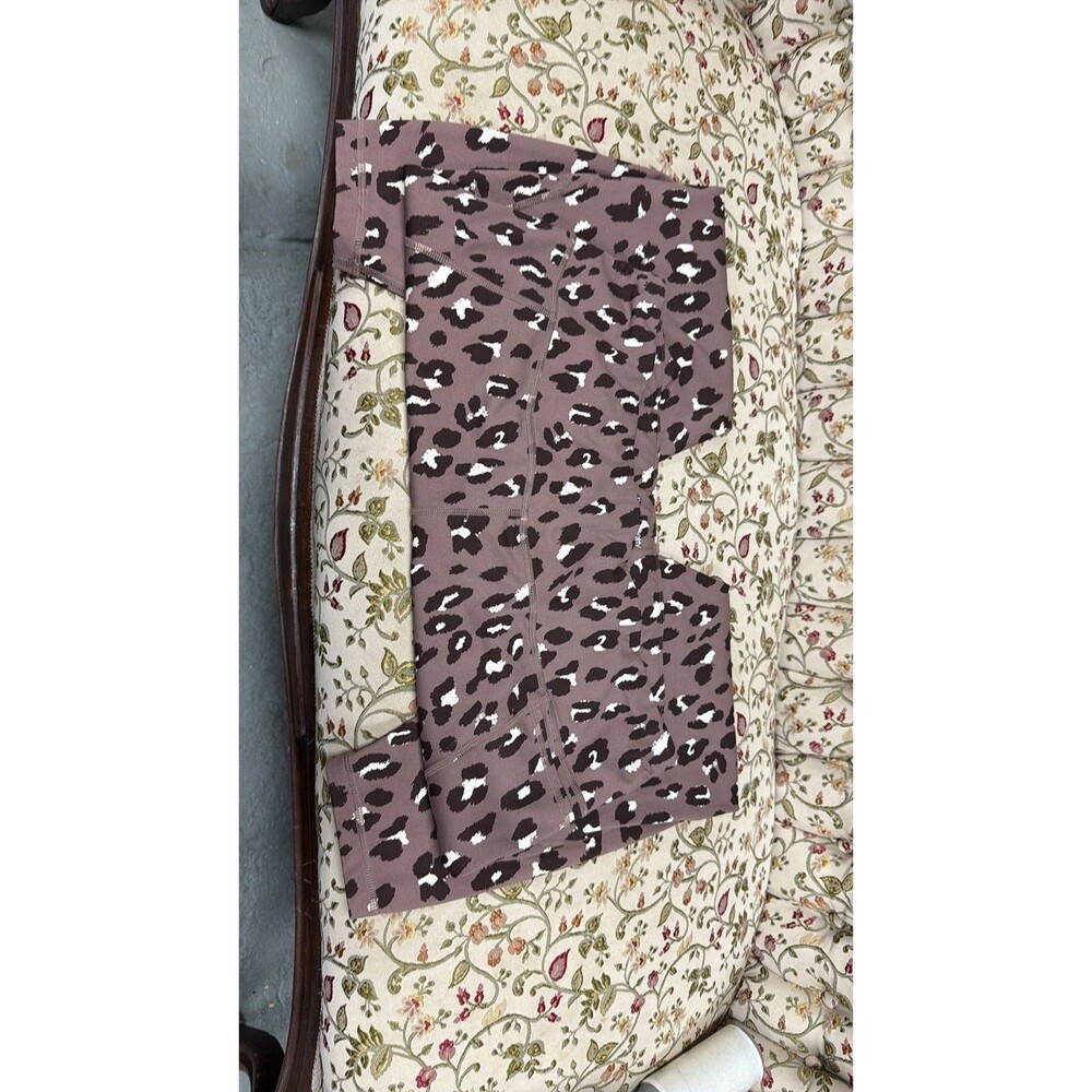 Sweaty Betty Power Gym Leggings Leopard Print 7/8 Length